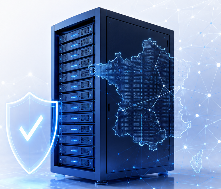 Serveur IA locale securise