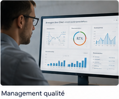 Management qualité avec tableaux de bord issus des appels téléphoniques