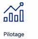 Pictogramme pilotage qualité