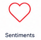 Pictogramme analyse des sentiments