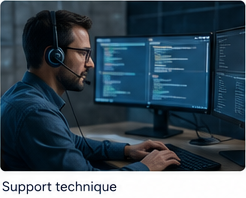 Support technique avec qualification et résumé d'appels assistés par IA